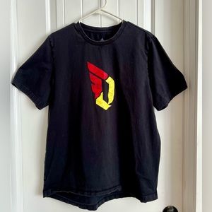 Adidas x Damian Lillard Grind Together Shine Together Graphic T Mens Large